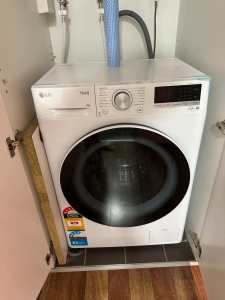 LG Washing machine front load