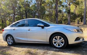 2017 HOLDEN ASTRA *IMMACULATe* LS 6 SP AUTO 4D SEDAN