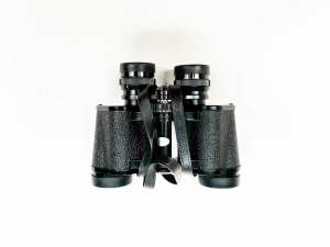 Vintage Field Binoculars with by Coles & Garrard Opticians