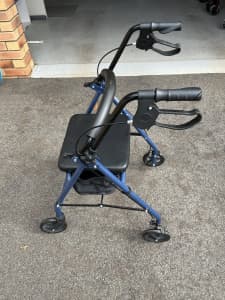 Wheelie walker