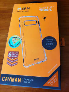 EFM Case Armour Cayman Phone Case for Samsung Galaxy S10 Plus 6.4 inch