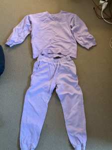 Purple Girls Tracksuit for Sale age 10-13
