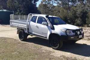 2015 Holden Colorado with accessories 