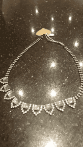 Bariano stunning elegant necklace New