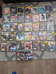 38 PlayStation 3 Games including GTA, Gran Turismo, Family Guy More