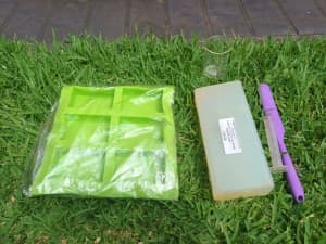 Soap making supplies - Items plus Soap Base