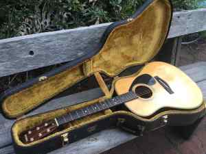 YAMAHA L-15A ACOUSTIC GUITAR EXC. COND.