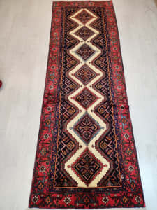 Persian handmade soft wool 325×110 No:357 