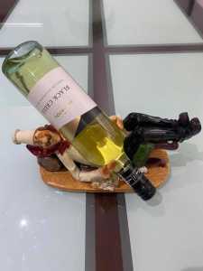 Wine bottle holder.