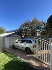 Rent car spot with garage