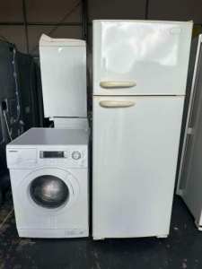 Kelvinator 410 Litres Fridge Freezer And Samsung 7 KGS Washing Machine