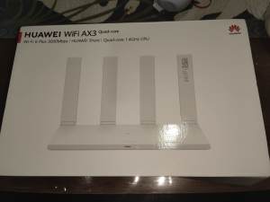 HUAWEI AX3 Pro WS7200 WiFi 6 Router 3000Mbps Quad-core