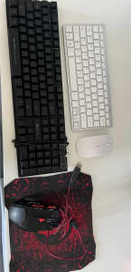 GAMING SET MOUSE & KEYBOARD WITH FREE OFFICE SET