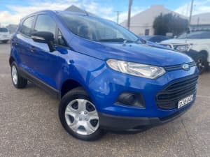 2015 Ford Ecosport BK Trend Kinetic 5 Speed Manual Wagon