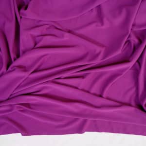 Dressmaker's fabric material 3.4 m interlock knit polyester