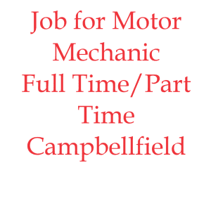 Motor / Car / Auto Mechanic wanted in Campbellfield