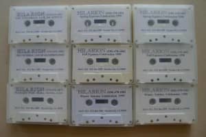 HILARION / Jon.C.Fox Cassette Tapes