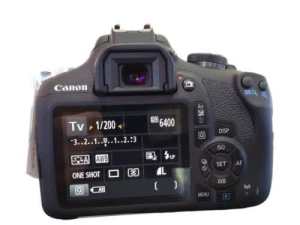 Canon Eos 1500D DSLR Camera 022900283249