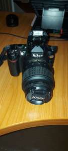 Nikon D40X Digital Camera w/ DX 18-55mm Lens