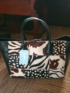Cow Leather tote