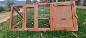 Guinea Pig / Rabbit Cage / Hutch - 2 available