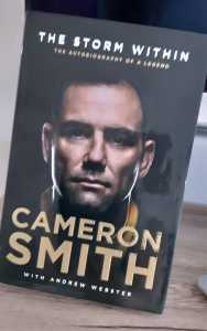 The Storm Within by Cameron Smith Hardback Book Brand New
