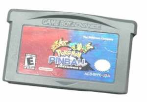 Pokemon Pinball Nintendo Game Boy Advance (GBA)