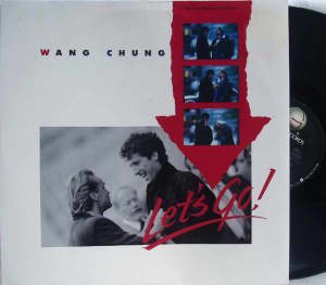 Pop Rock - WANG CHUNG Let's Go! 12Maxi Single Vinyl 1986