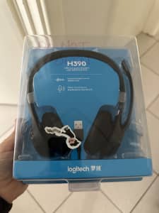 H390 logi usb headset