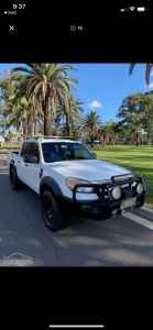2009 Ford Ranger Xl (4x4) 5 Sp Automatic Dual Cab P/up