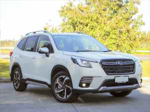 2021 Subaru Forester S5 MY22 2.5i-S CVT AWD White 7 Speed Constant Variable Wagon