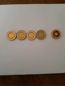 special Australian $2 coins