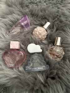 Ariana Grande Miniature 5 Piece perfumes