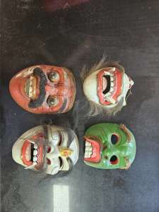 Masks traditional balinese
