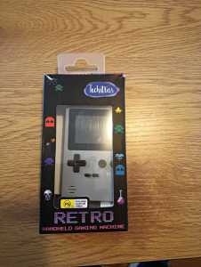 Techxtras 152-in-1 Retro Hand-Held game console $20