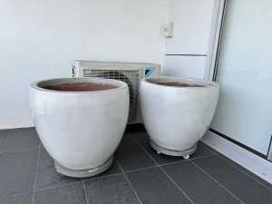 Brand New Large Terracota Garden Pots