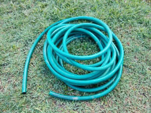 Standard sized garden hose $5