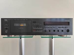 Vintage Yamaha KX-530 Natural Sound Cassette Tape Deck Made in Japan
