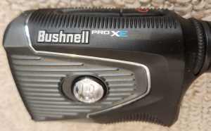 Bushnell Pro XE golf range finder 