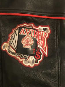 Genuine mens AVIREX jacket