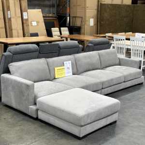 Clearance Deep Seating Lounge with Ottoman