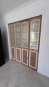 Bi-fold interior doors