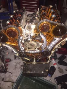 Holden Commodore monaro vz Ve vf timing chain replacement