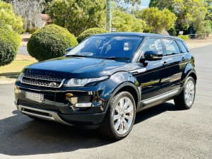 Range Rover Evoque 20” wheels and Continental tyres x 4
