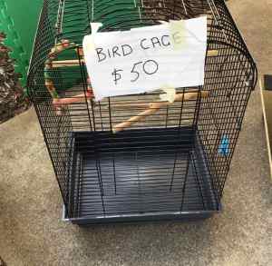 Near new bird cage