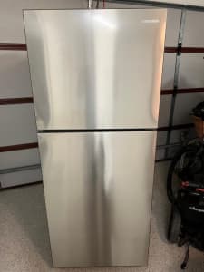 Samsung stainless steel fridge/freezer for sale