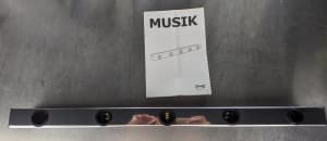Ikea musik bathroom lights
