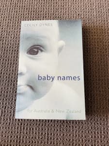 BABY NAMES - Cecile Dynes