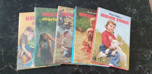 Uncle Arthurs Bedtime Stories volumes 1 -5 Excellent condition as new