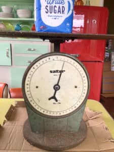 Vintage Large Salter Scales